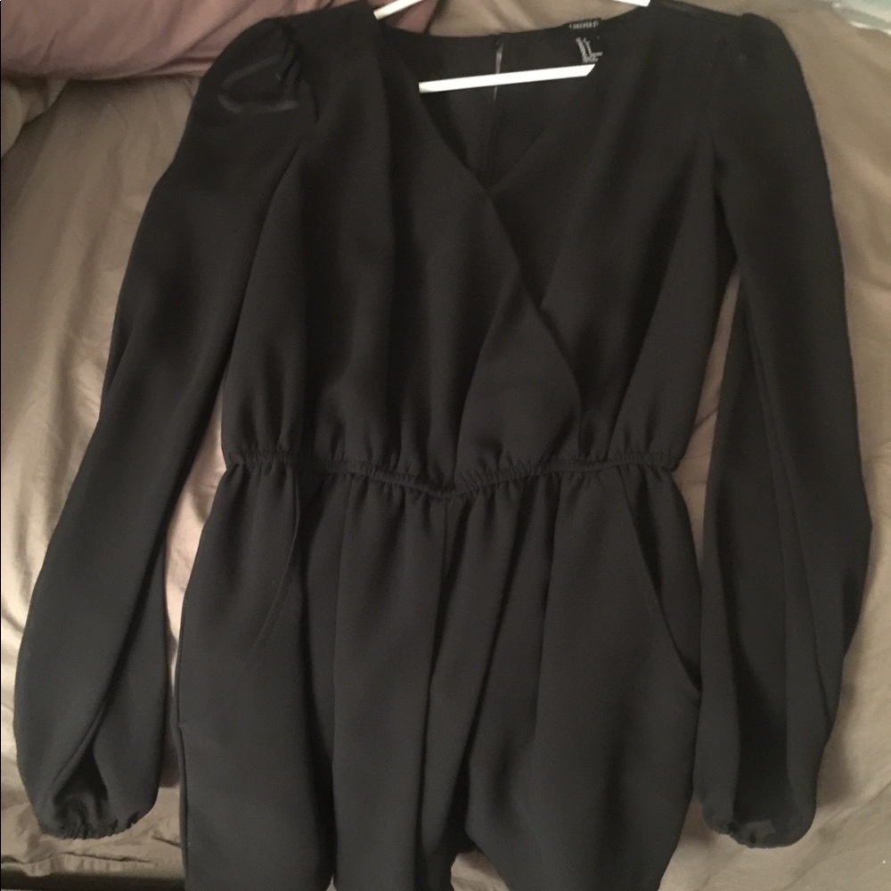 Black romper